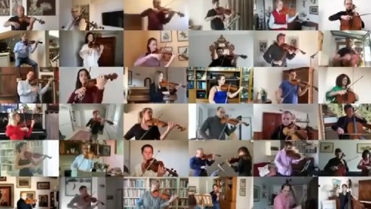 'Gëzuar Pashkët' me muzikë... Artistët e Teatrit 'La Scala' në Itali interpretojnë 'Canone Di Pachelbel' 