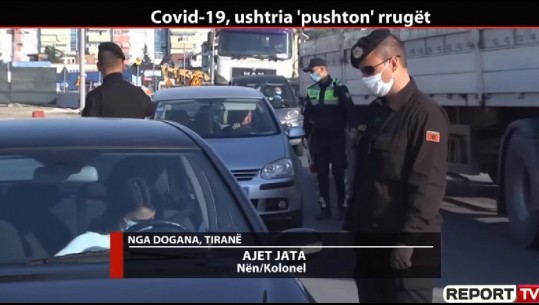 Zv. Komandant i Policisë Ushtarake për Report Tv: Alliasi dhe 'Mine Peza' dy lagjet me më shumë shkelës! Asnjë ushtarak i prekur me COVID-19
