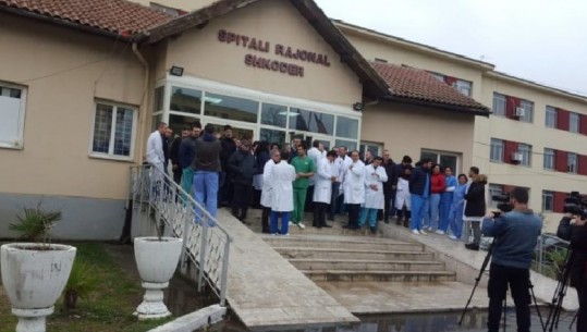 45 teste për personelin e spitalit të Shkodrës, pozitiv vetëm infermieria e reaminacionit