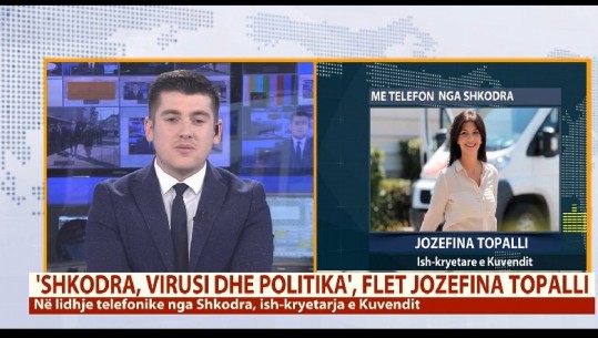 Topalli për Report Tv: Po të isha në krye të opozitës do bashkëpunoja me qeverinë, pa e përdorur COVID-19 për pushtet