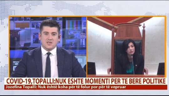 Topalli për Report Tv: Po të isha në krye të opozitës do bashkëpunoja me qeverinë, por pa e përdorur për pushtet