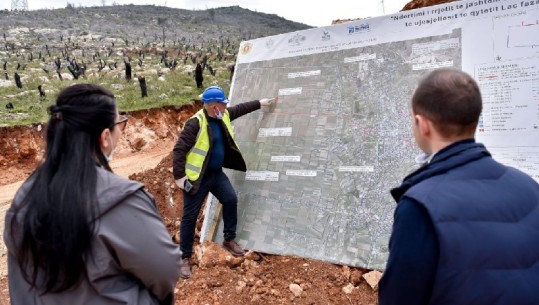 Nis ndërtimi i ujësjellësit të ri në Laç, Balluku: Hapim kantieret për veprat jetike, por duke garantuar sigurinë e punonjësve