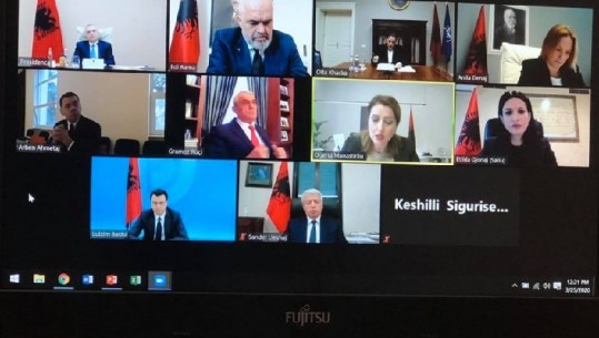 Meta mbledh për herë të dytë 'online' Këshillin e Sigurisë Kombëtare për COVID-19