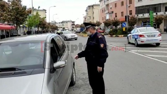Fushë-Krujë, kontrollet e policisë bindin qytetarët të respektojnë masat (VIDEO)