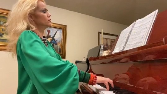 Elida Dakoli, imazhi i pianos në SHBA, rrëfen karantinën në Teksas 
