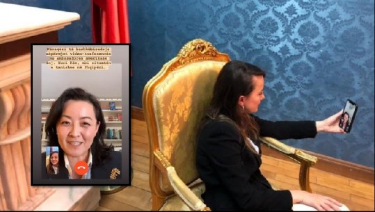Hajdari bisedë 'online' me Kim: I shpreha shqetësimin se ndryshimet e Kodit Penal cenojnë Kushtetutën