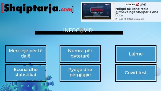 Nisma e fundit e Shqiptarja.com/ Hapësirë e veçantë për lajmet e mira dhe përgjigjet për çdo pyetje që keni mbi COVID-19