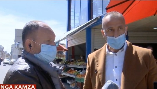 Kryeinspektori i Policisë Bashkiake: Në tregun Kamëz do vendoset tunel dezinfektimi dhe pikat e verdha (VIDEO)