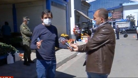 Pazare në grumbull të qytetarëve në Kamëz, kreu i bashkisë Rakip Suli: Varet në ç'kënd vendosni kamerën (VIDEO)