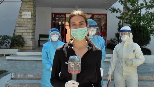 Të armatosur me maska, doreza, syze e helmeta/ REPORT TV një ditë në terren me epidemiologët, 3 zonat e nxehta në Tiranë