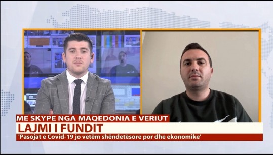 Ministri i Arsimit i Maqedonisë së Veriut: Pagë minimale për punonjësit e biznesit të vogël! S'ka debat për testimet...s'digjet viti shkollor
