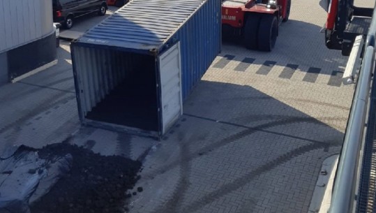 Kapen në Holandë 1500 kg kokainë në dy kontenierë, pranga shqiptarit nga Lushnja dhe dy kosovarëve