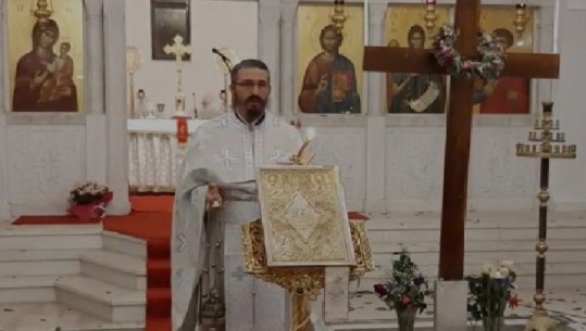 Me kishën pa besimtarë, Pashkët Ortodokse zhvillohen edhe në Sarandë