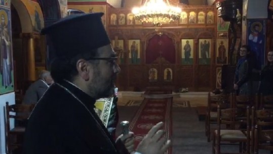 Pashkë 'të veçanta' edhe në Elbasan, Imzot Andoni: Besimtarët janë kisha! Solidaritet dhe të gjithë t'i lutemi Zotit të kapërcejmë epideminë (VIDEO)