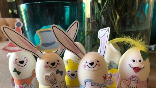 Basha nuk harron mjekët në urimin për Pashkët, poston foton e lepurushëve përgatitur nga vajzat e tij