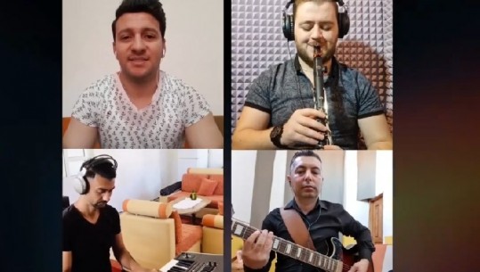  Mariglen Hazizaj këngë nga karantina 'esmerkës': Edhe pak durim se do ia dalim (VIDEO)