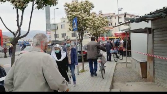 Fushë-Kruja si në ditë normale, të moshuar e fëmijë në rrugë (VIDEO)
