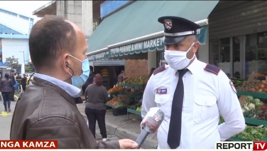 Kryeinspektori i Policisë Bashkiake: Masat në tregun e Kamzës nuk janë të vonuara, ishin planifikuara (VIDEO)