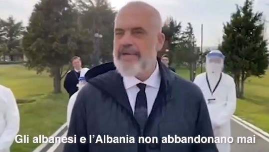 Lombardia falënderon vendet që iu gjetën pranë gjatë luftës, në mesin e tyre edhe Shqipëria (VIDEO)