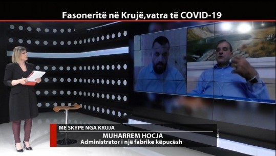 29 raste pozitive me COVID-19 në dy fasoneri në Krujë, asnjëra nuk deklaron të infektuar: Masat mbrojtëse kanë qenë të larta