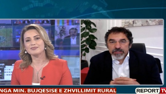 Çuçi në Report Tv: 95% e produkteve në tregje janë shqiptare (VIDEO)