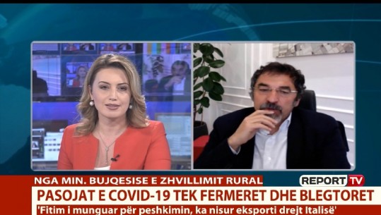 Çfarë po hamë? Eksportet dhe agroturizmi! Çuçi për Report TV: 95% e produkteve në tregje janë shqiptare (Intervista e plotë)