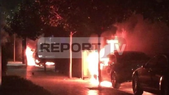 I dogjën makinë në qendër të Elbasanit, kamerat e sigurisë filmojnë autorin. Gjyqtari Vrioni: Ndodhi për shkak të detyrës