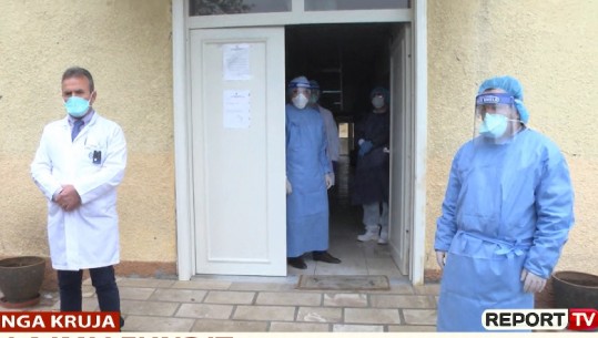 Ekskluzive- 58 raste me COVID-19/ Ministria e Shëndetësisë mbyll spitalin e Krujës, lejohen vetëm Urgjencat (VIDEO)