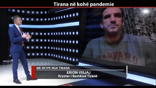'Punimet për modernizimin e Tiranës vijojnë',  Veliaj: Në një kohë normale sot Dogana do ishte inauguruar