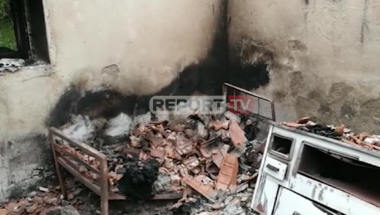 Mat/ Zjarr në banesë nga një shkëndijë elektrike, humb jetën 80-vjeçarja (VIDEO)