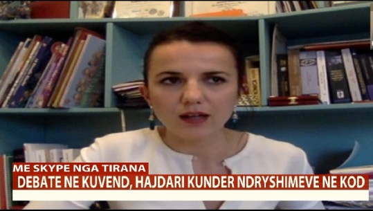 Rudina Hajdari: Ja përse votova kundër zgjatjes së gjendjes së fatkeqësisë natyrore