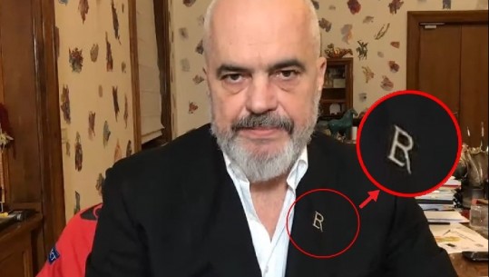 Look-u detajist i kryeministrit Rama, iniciale në xhaketë dhe bluza e kollare nëpër zyrë