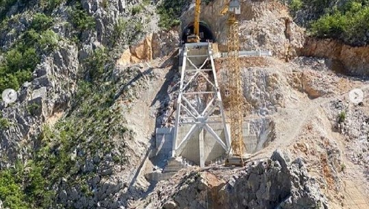 Rruga e Arbërit/ Braçe publikon fotot: Ndërtimi i saj vlen 33.6 miliardë lekë, po bëhet një punë e madhe