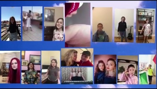 'Ende ka shpresë, ende ka jetë...', nxënësit e shkollës 9-vjeçare në Lezhë mesazh pozitiv për të gjithë qytetarët