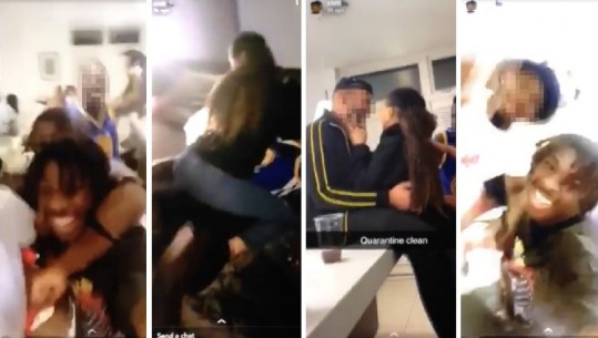 Revoltohet Everton, Moise Kean thyen karantinen, party në shtëpi me disa femra (VIDEO)
