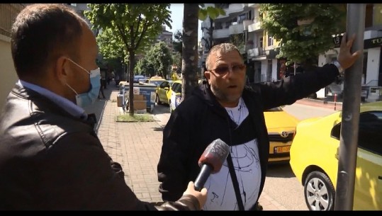 Pse pa maska e doreza? Taksisti për Report TV: S'na duhen, s'e kthen njeri kokën nga ne (VIDEO)