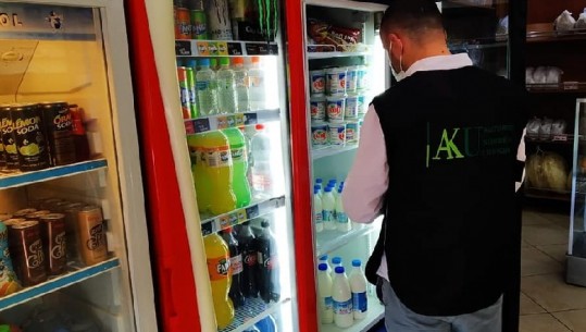 135 kontrolle nga AKU për ushqimoret, jepen 24  'paralajmërime' në Tiranë, Fier, Shkodër e Vlorë