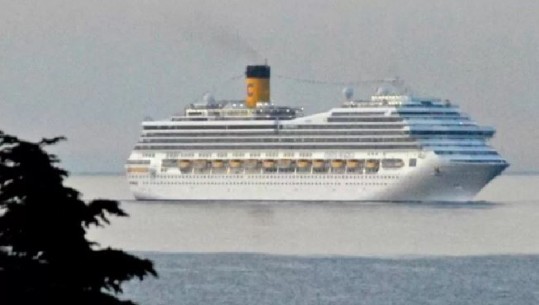 Covid/Itali, kroçera ‘Costa Magica’ mbërrin në Ancona: 617 njerëz në bord, 130 të infektuar