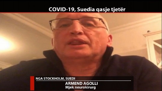 'Ka ndërgjegjësim të lartë qytetar', mjeku shqiptar në Suedi: 50 % e popullsisë mendohet të jetë infektuar