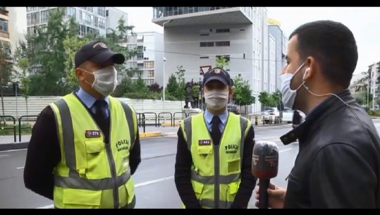 Rregullat për taksitë, policia bashkiake për Report Tv: Tani po i këshillojmë, gjobat në një urdhër të dytë (VIDEO)