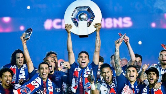 U ndërpre të martën, Paris SG shpallet kampione për herë të nëntë e Francës