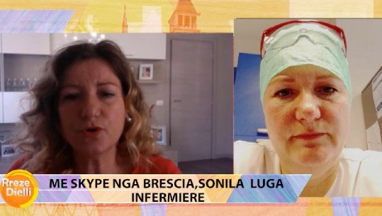 Lufta kundër Covid-19, infermierja Sonila Luga: Lamtumira jepet në momentin që hipën në autoambulancë’