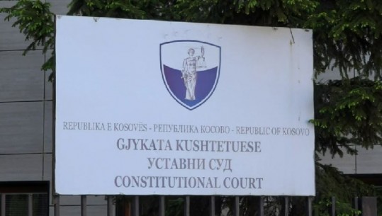 Kosovë, Lëvizja Vetëvendosje çon në Gjykatën Kushtetuese dekretin e presidentit Hashim Thaçi 
