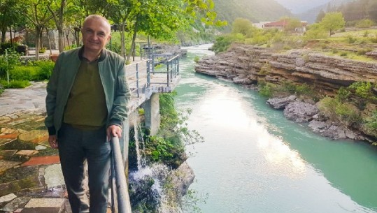 Meta në turin e thyerjes së karantinës, foto nga lumi Vjosa: Trashëgimi natyrore me rëndësi të jashtëzakonshme 