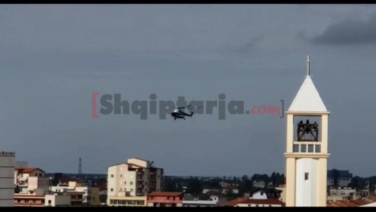 Lleshaj në Lezhë, helikopteri nis monitorimin për parcelat me kanabis në zonat e thella malore 