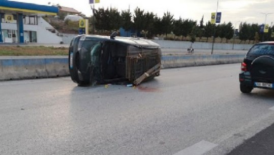 Aksident rrugor në Pogradec, makina përplas këmbësorin