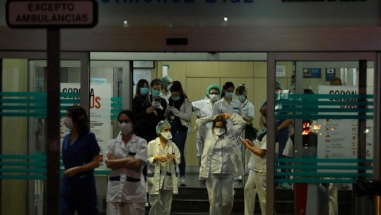 Koronavirusi, në Spanjë 281 viktima në 24 orët e fundit... rritet numri i të shëruarve, mbyllet spitali Covid