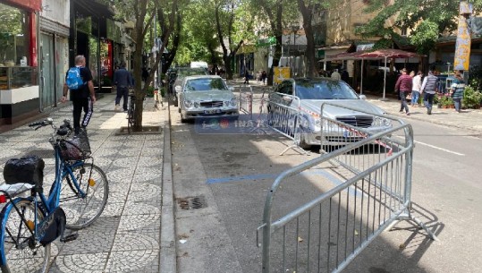 PD akuza Veliajt për shkelje ligjore: Do të heqë parkimet publike në 'Myslim Shyri' dhe krijojë korsi për biçikletat