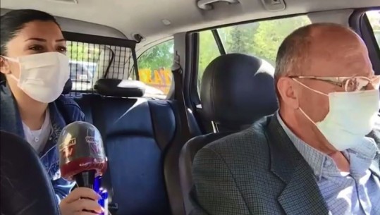 Një ditë në taksinë e Maksit, 42 vjet në timon: E kam me qejf, hera e parë që jam shkëputur kaq gjatë (VIDEO)