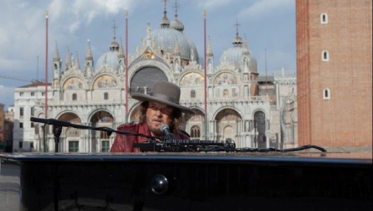 Mesazh shprese nga Zucchero, performon në Venecian e boshatisur këngën 'Dashuro tani!'